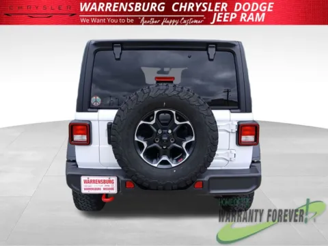 More photos of 2023 Jeep Wrangler Rubicon at Warrensburg CDJR, MO