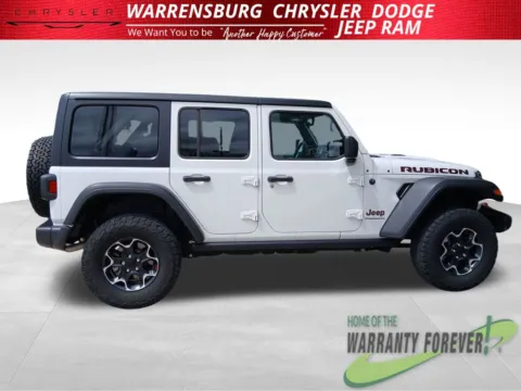 Photos of 2023 Jeep Wrangler Rubicon for sale in Warrensburg, MO at Warrensburg CDJR