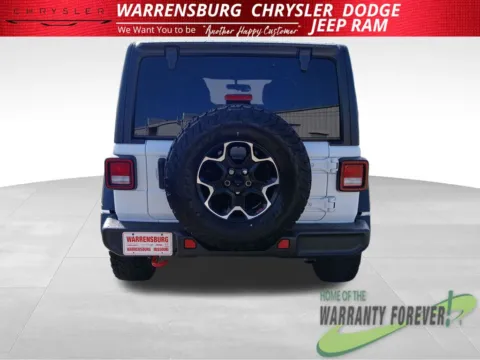 More photos of 2023 Jeep Wrangler Rubicon at Warrensburg CDJR, MO