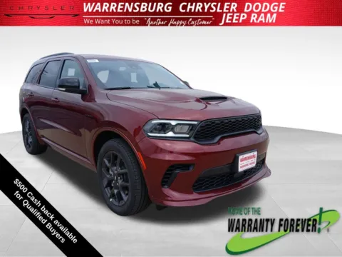 Red 2026 Dodge Durango GT Plus HEMI V8 for sale in Warrensburg, MO