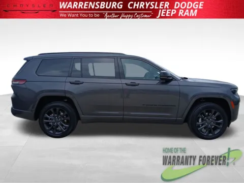 Photos of 2026 Jeep Grand Cherokee L Limited for sale in Warrensburg, MO at Warrensburg CDJR