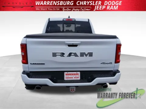 More photos of 2026 Ram 1500 Laramie at Warrensburg CDJR, MO