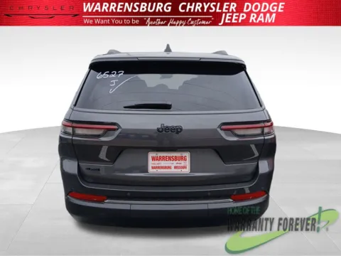 More photos of 2026 Jeep Grand Cherokee L Limited at Warrensburg CDJR, MO