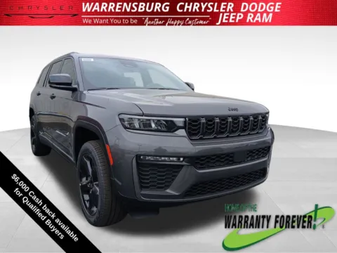Gray 2026 Jeep Grand Cherokee L Limited for sale in Warrensburg, MO