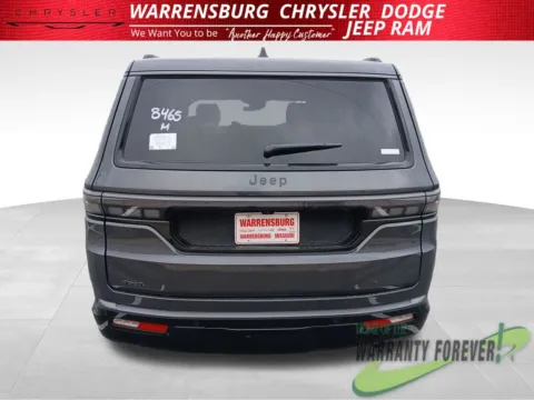 More photos of 2026 Jeep Grand Wagoneer Limited at Warrensburg CDJR, MO