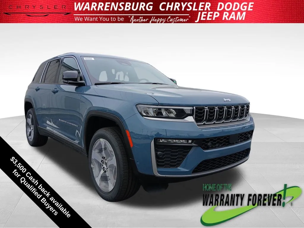 2026 Jeep Grand Cherokee Limited for sale in Warrensburg, MO