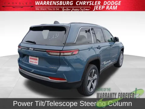 Another view of 2026 Jeep Grand Cherokee Limited for sale in Warrensburg, MO at Warrensburg CDJR