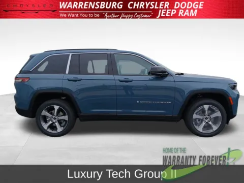 Photos of 2026 Jeep Grand Cherokee Limited for sale in Warrensburg, MO at Warrensburg CDJR