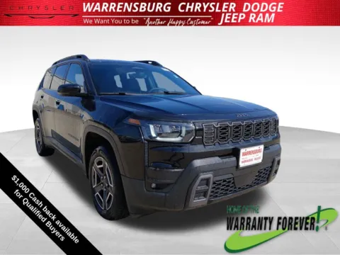 Black 2026 Jeep Cherokee Limited for sale in Warrensburg, MO