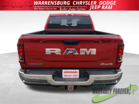 More photos of 2026 Ram 2500 Big Horn at Warrensburg CDJR, MO