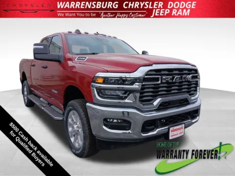 Red 2026 Ram 2500 Big Horn for sale in Warrensburg, MO