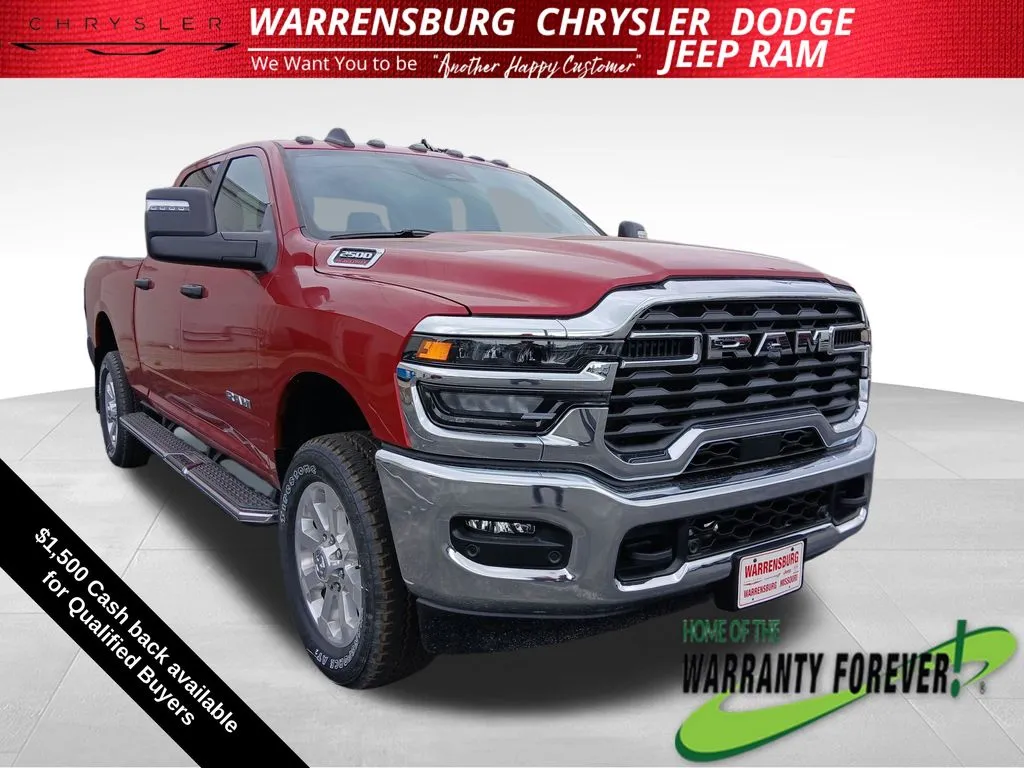 Red 2026 Ram 2500 Big Horn for sale in Warrensburg, MO