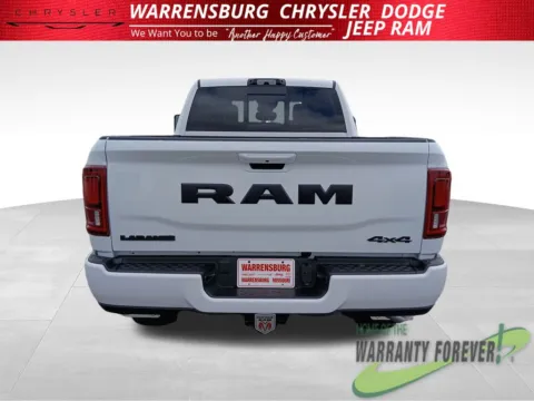 More photos of 2026 Ram 2500 Laramie at Warrensburg CDJR, MO