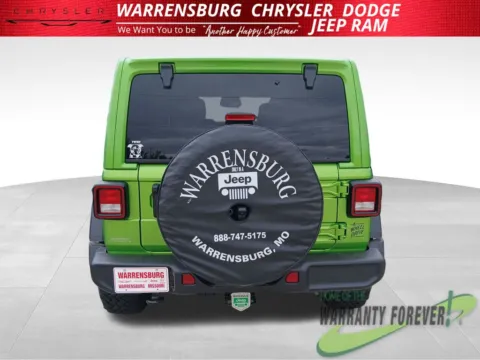 Another view of 2026 Jeep Wrangler Willys for sale in Warrensburg, MO at Warrensburg CDJR