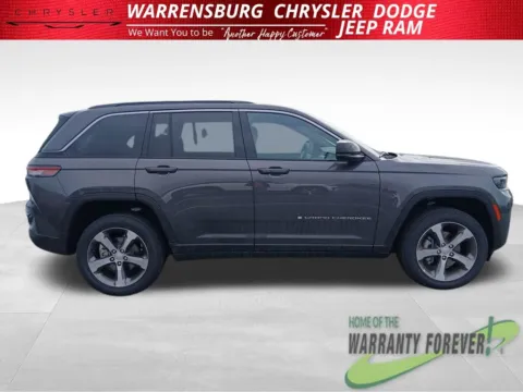 Photos of 2026 Jeep Grand Cherokee Limited for sale in Warrensburg, MO at Warrensburg CDJR
