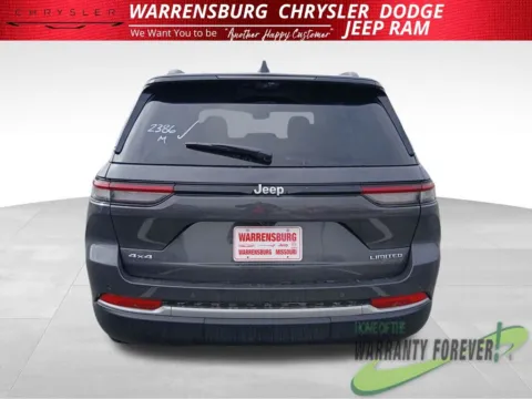 More photos of 2026 Jeep Grand Cherokee Limited at Warrensburg CDJR, MO
