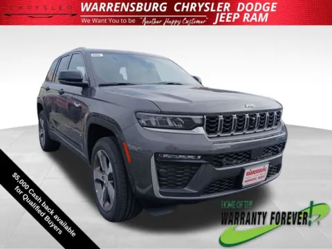 Gray 2026 Jeep Grand Cherokee Limited for sale in Warrensburg, MO