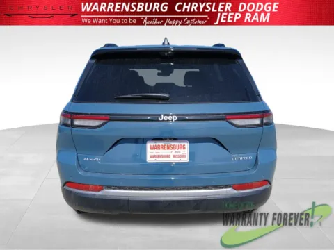 More photos of 2026 Jeep Grand Cherokee Limited at Warrensburg CDJR, MO