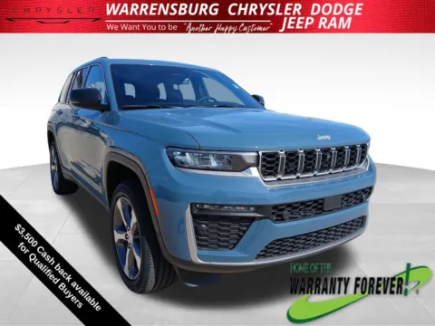 Blue 2026 Jeep Grand Cherokee Limited for sale in Warrensburg, MO