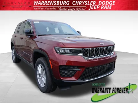 Red 2026 Jeep Grand Cherokee Laredo for sale in Warrensburg, MO
