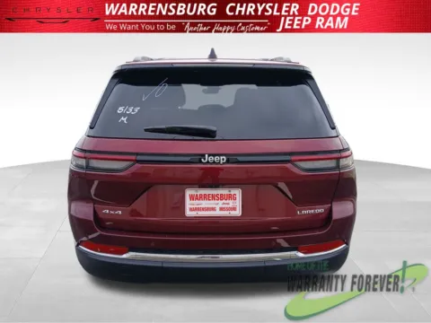 More photos of 2026 Jeep Grand Cherokee Laredo at Warrensburg CDJR, MO