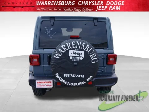 More photos of 2026 Jeep Wrangler Sahara at Warrensburg CDJR, MO