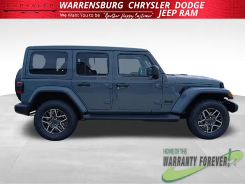 Photos of 2026 Jeep Wrangler Sahara for sale in Warrensburg, MO at Warrensburg CDJR