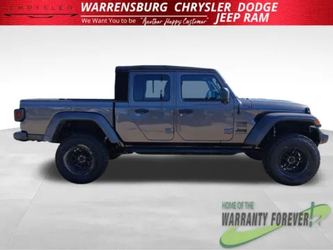 Photos of 2020 Jeep Gladiator Sport for sale in Warrensburg, MO at Warrensburg CDJR
