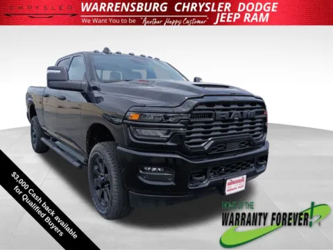 Black 2026 Ram 2500 Tradesman for sale in Warrensburg, MO
