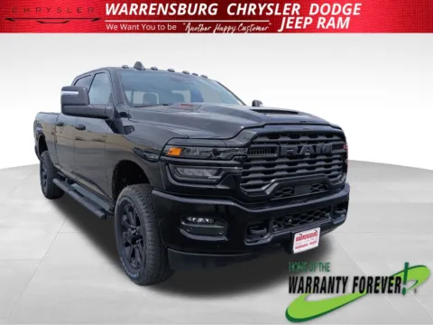 Black 2026 Ram 2500 Tradesman for sale in Warrensburg, MO