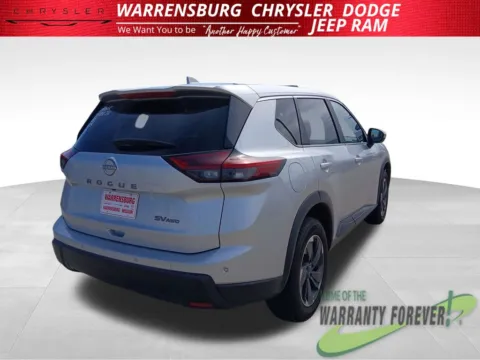 Another view of 2024 Nissan Rogue SV for sale in Warrensburg, MO at Warrensburg CDJR
