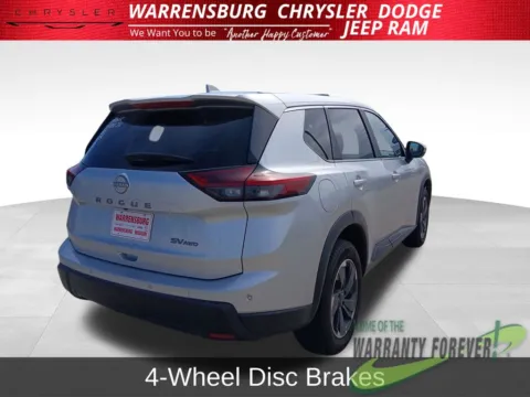 More photos of 2024 Nissan Rogue SV at Warrensburg CDJR, MO