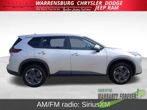 Another view of 2024 Nissan Rogue SV for sale in Warrensburg, MO at Warrensburg CDJR