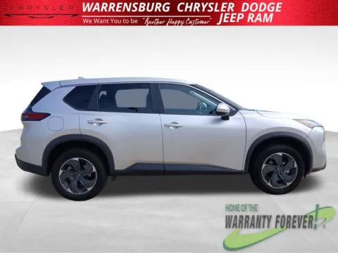 Photos of 2024 Nissan Rogue SV for sale in Warrensburg, MO at Warrensburg CDJR