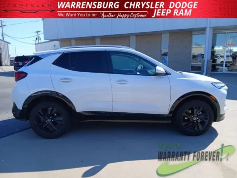 Photos of 2024 Buick Encore GX Sport Touring for sale in Warrensburg, MO at Warrensburg CDJR