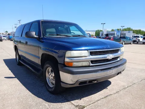 Blue 2003 Chevrolet Suburban 1500 LS for sale in Warrensburg, MO