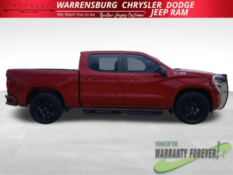 Photos of 2023 Chevrolet Silverado 1500 RST for sale in Warrensburg, MO at Warrensburg CDJR