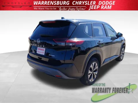 Another view of 2023 Nissan Rogue SV for sale in Warrensburg, MO at Warrensburg CDJR