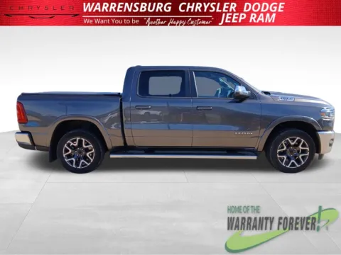 Photos of 2025 Ram 1500 Laramie for sale in Warrensburg, MO at Warrensburg CDJR