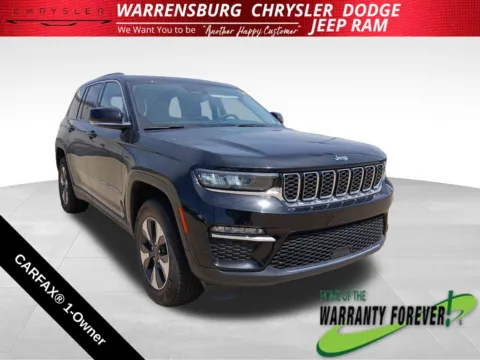 Black 2024 Jeep Grand Cherokee 4xe for sale in Warrensburg, MO