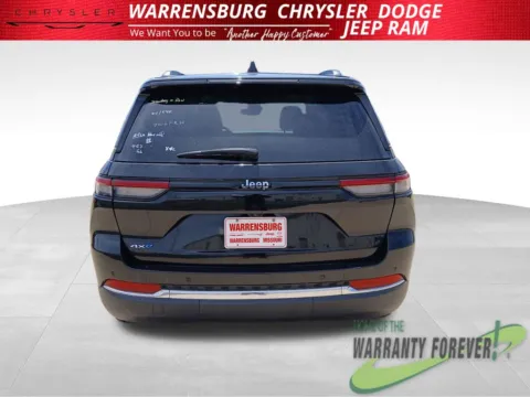 More photos of 2024 Jeep Grand Cherokee 4xe at Warrensburg CDJR, MO