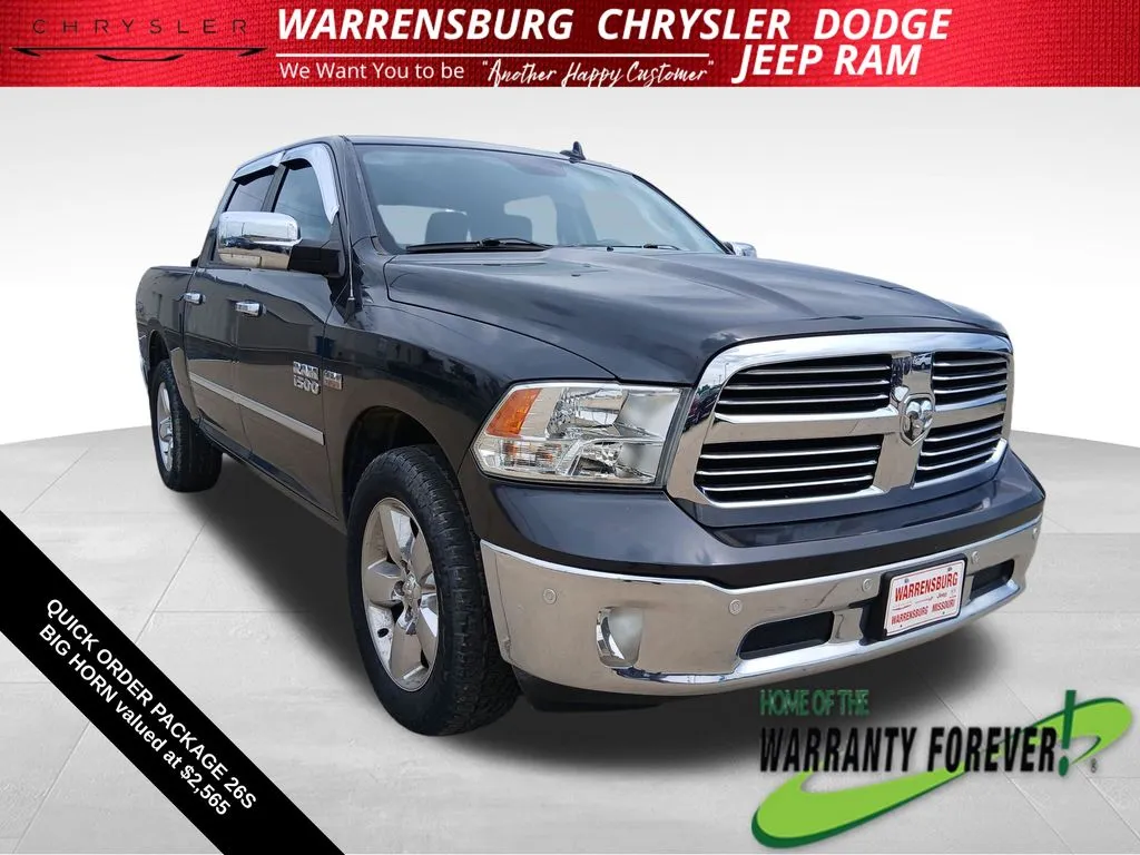 Unknown 2016 Ram 1500 Big Horn for sale in Warrensburg, MO