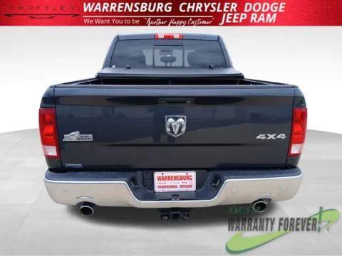 More photos of 2016 Ram 1500 Big Horn at Warrensburg CDJR, MO