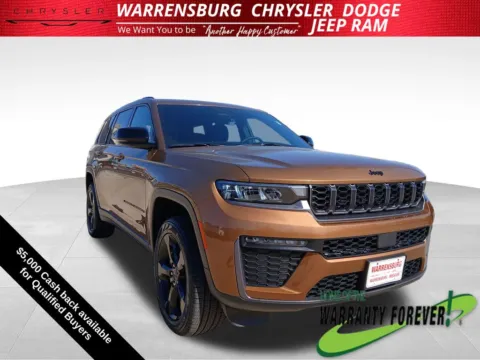 Unknown 2026 Jeep Grand Cherokee L Limited for sale in Warrensburg, MO