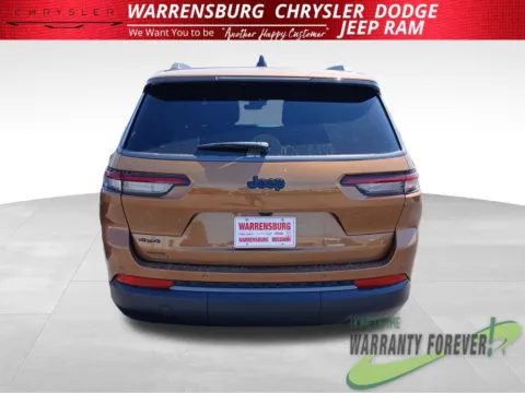 More photos of 2026 Jeep Grand Cherokee L Limited at Warrensburg CDJR, MO