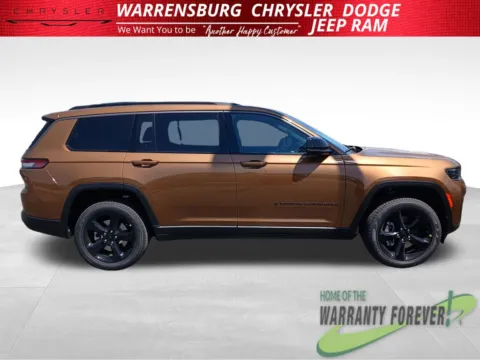 Photos of 2026 Jeep Grand Cherokee L Limited for sale in Warrensburg, MO at Warrensburg CDJR