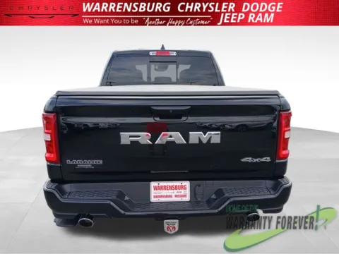 More photos of 2026 Ram 1500 Laramie at Warrensburg CDJR, MO