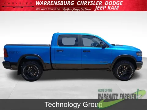 Photos of 2026 Ram 1500 Rebel for sale in Warrensburg, MO at Warrensburg CDJR