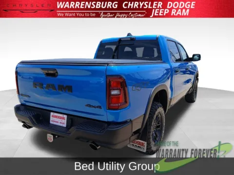 Another view of 2026 Ram 1500 Rebel for sale in Warrensburg, MO at Warrensburg CDJR