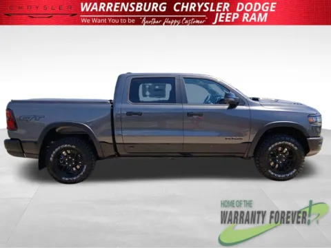 Photos of 2026 Ram 1500 Rebel for sale in Warrensburg, MO at Warrensburg CDJR